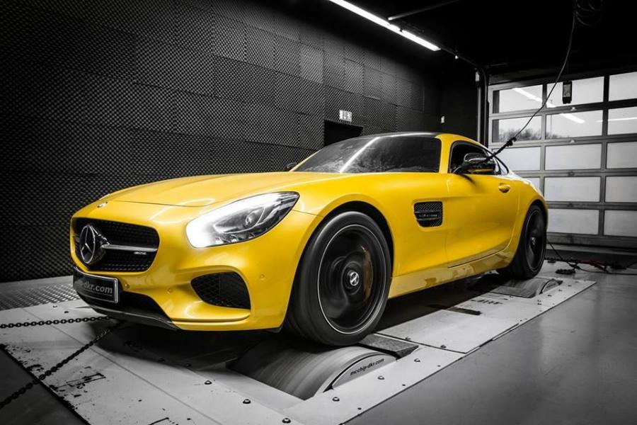 Mercedes-AMG GT S 4.0 Turbo by Mcchip-DKR '2016